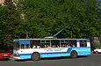 ЗИУ-682 #216 18-го маршрута на площади Свободы возле станции метро "Госпром"