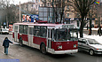 ЗИУ-682 #243 16-го маршрута на проспекте Ленина возле улицы Ляпунова