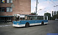 ЗИУ-682 #243 в Троллейбусном депо №3 возле административного корпуса