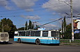 ЗИУ-682 #251 13-го маршрута на перекрестке проспектов Героев Сталинграда и 50-летия СССР