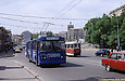 ЗИУ-682 #270 4-го маршрута въезжает на Харьковский мост