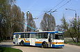 ЗИУ-682 #270 13-го маршрута выезжает на улицу Свистуна из Троллейбусного депо №3