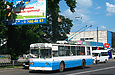 ЗИУ-682 #270 45-го маршрута на Московском проспекте возле станции метро "Пролетарская"