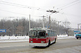 ЗИУ-682 #278 45-го маршрута поворачивает с Московского проспекта на улицу 12-го Апреля