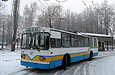 ЗИУ-682 #279 13-го маршрута во время дневного отстоя на конечной станции "Парк "Зустріч"
