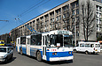 ЗИУ-682 #289 2-го маршрута на проспекте Ленина пересекает улицу Тобольскую