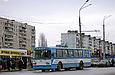 ЗИУ-682 #294 24-го маршрута на проспекте 50-летия ВЛКСМ возле проспекта Тракторостроителей