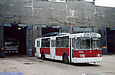 ЗИУ-682 #304 возле производственного корпуса Троллейбусного депо №3