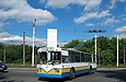 ЗИУ-682 #305 46-го маршрута поворачивает с Московского проспекта на улицу 12-го Апреля