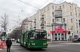 ЗИУ-682 #305 40-го маршрута на улице Сумской возле перекрестка с улицей Маяковского