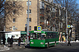ЗИУ-682 #305 2-го маршрута на проспекте Ленина возле улицы Космической