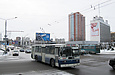 ЗИУ-682 #309 18-го маршрута на проспекте Ленина возле станции метро "Ботанический Сад"