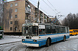 ЗИУ-682 #311 13-го маршрута на улице Садовопарковой прибыл на конечную станцию "Парк "Зустріч"