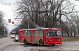 ЗИУ-682 #311 13-го маршрута на Московском проспекте поворачивает к Лосевскому путепроводу