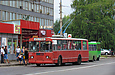 ЗИУ-682 #311 13-го маршрута на Московском проспекте возле станции метро "Московский проспект"
