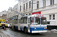 ЗИУ-682 #312 2-го маршрута в переулке Короленко перед поворотом в Армянский переулок