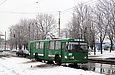 ЗИУ-682 #312 2-го маршрута на Московском проспекте в  районе Коммунального путепровода