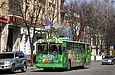 ЗИУ-682 #313 2-го маршрута на улице Сумской между улицами Данилевского и Петровского