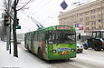 ЗИУ-682 #313 44-го маршрута на улице Сумской возле "стеклянного" выхода со станции метро "Университет"
