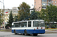 ЗИУ-682 #317 36-го маршрута на проспекте Косиора за перекрестком с проспектом Фрунзе