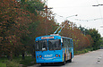 ЗИУ-682 #317 2-го маршрута на улице Свистуна