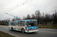 ЗИУ-682 #320 45-го маршрута на улице Роганской в районе улицы Грицевца