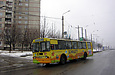 ЗИУ-682 #321 65-го маршрута на улице Гвардейцев-Широнинцев в районе улицы Метростроителей