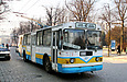 ЗИУ-682 #321 2-го маршрута на улице Сумской между улицами Совнаркомовской и Гиршмана