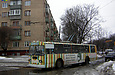 ЗИУ-682 #324 13-го маршрута поворачивает с Московского проспекта на улицу Харьковских дивизий