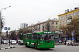 ЗИУ-682 #326 2-го маршрута на проспекте Ленина возле улицы Ляпунова