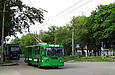 ЗИУ-682 #326 на бульваре Богдана Хмельницкого перед проспектом Косиора