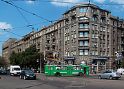 ЗИУ-682 #326 на перекрестке улиц Красноармейской и Карла Маркса