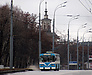 ЗИУ-682 #327 2-го маршрута на улице Сумской в районе трамвайного технического кольца