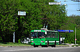 ЗИУ-682 #327 2-го маршрута на Белгородском шоссе в районе улицы Деревянко