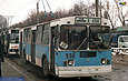 ЗИУ-682 #330 46-го маршрута на Московском проспекте возле станции метро "Пролетарская"