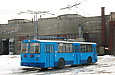 ЗИУ-682 #340 возле производственного корпуса в Троллейбусном депо №3