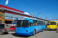 ЗИУ-682 #340 24-го маршрута на улице Амурской возле станции метро "Академика Барабашова"