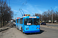 ЗИУ-682 #340 24-го маршрута на проспекте 50-летия СССР в районе улицы Волчанской