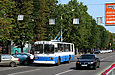 ЗИУ-682 #340 2-го маршрута на проспекте Ленина между улицами Космической и Бакулина