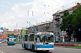 ЗИУ-682 #341 2-го маршрута на проспекте Ленина в районе улицы Данилевского