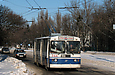 ЗИУ-682 #344 36-го маршрута на бульваре Богдана Хмельницкого перед перекрестком с улицей Танкопия