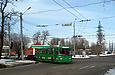 ЗИУ-682 #344 7-го маршрута на перекрестке Московского проспекта и улицы Плиточной