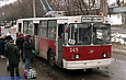 ЗИУ-682 #345 45-го маршрута на Московском проспекте возле станции метро "Пролетарская"