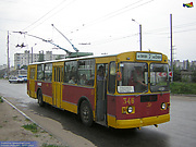 ЗИУ-682 #346 7-го маршрута на проспекте Маршала Жукова возле улицы Танкопия