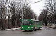 ЗИУ-682 #346 36-го маршрута поворачивает с проспекта Фрунзе на Московский проспект