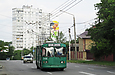 ЗИУ-682 #346 36-го маршрута на Александровском проспекте в районе переулка Академика Подгорного