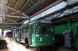 ЗИУ-682 #346 в производственном корпусе Троллейбусного депо №3