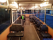 Салон троллейбуса ЗИУ-682 #346, вид назад