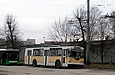 ЗИУ-682 #346 на территории Троллейбусного депо №3