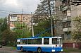 ЗИУ-682 #348 25-го маршрута сразу после поворота с бульвара Богдана Хмельницкого на улицу Танкопия
